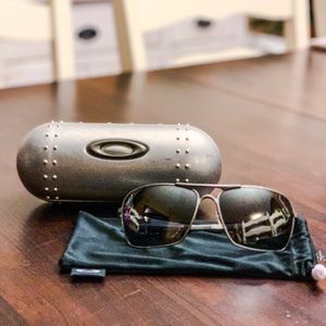 Men’s Oakley Plaintiff Squared Sunglasses